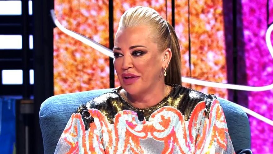 Belén Esteban habla de las audiencias de 'Sálvame' y de Sonsoles: "Aunque trabaje en Telecinco, tengo mi opinión"