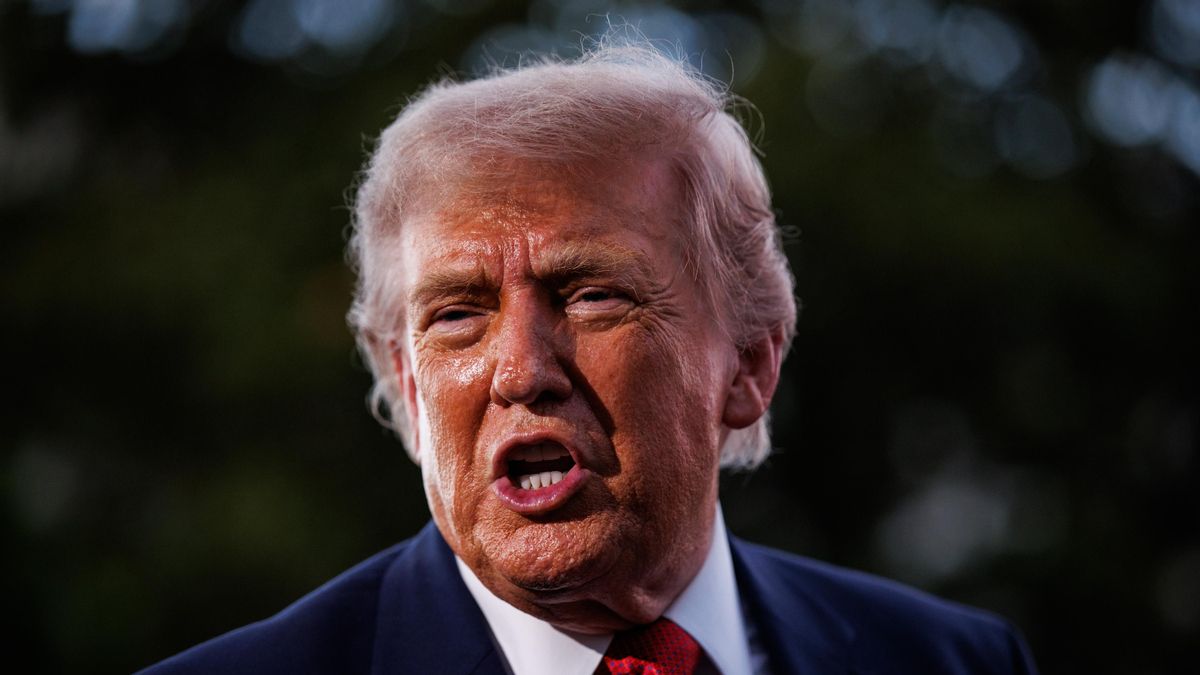 El presidente de Estados Unidos, Donald Trump.