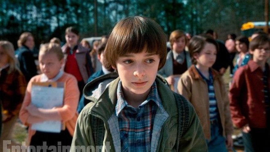 Fotograma de la segunda temporada de 'Stranger Things'