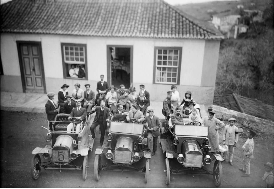 Fotografía antigua de La Palma del nuevo proyecto de Fernando Rodríguez Sánchez, administrador  de 'Cronología de Santa Cruz de La Palma'.