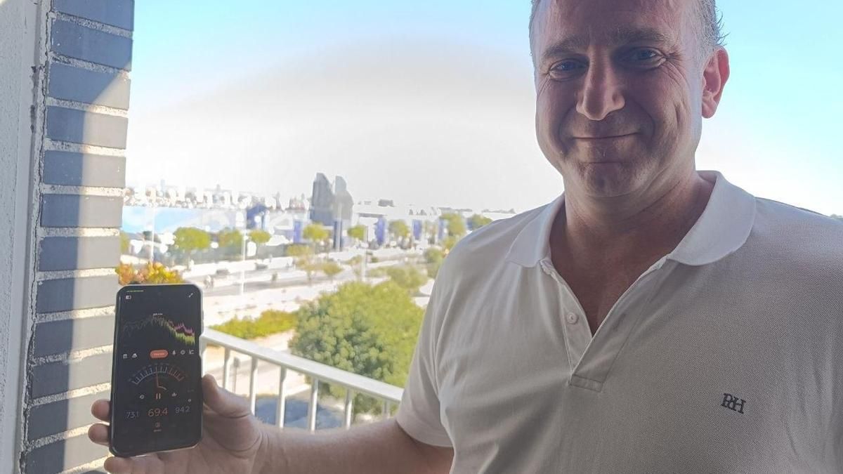La Fórmula 1, desde la casa de un vecino del circuito: "El ruido supera el límite legal en los entrenamientos, y en la carrera será peor"