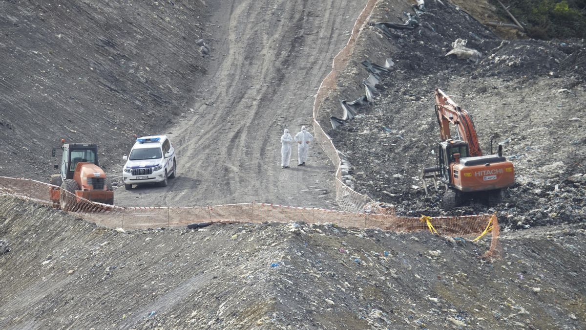 El Gobierno vasco vuelve a pedir a Verter Recycling actuaciones para evitar más "daños ambientales" en Zaldibar