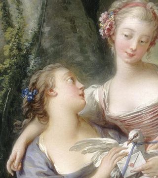 Para enviarse mensajes sin ser descubiertos, la pareja utilizaba a improvisadas celestinas