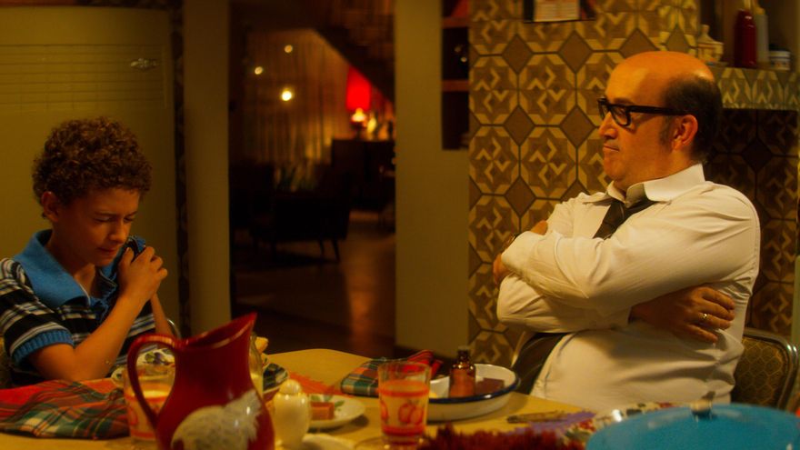 Nicolás Reyes Cano y Javier Cámara son padre e hijo en 'El olvido que seremos'