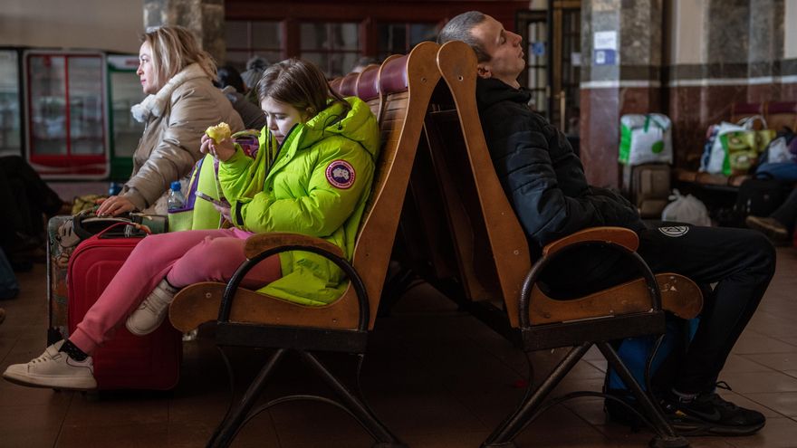 Los crecientes conflictos llevan la cifra global de refugiados a un nuevo récord