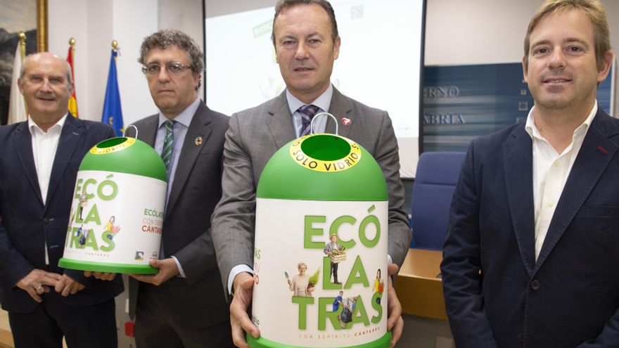 Presentación de la nueva campaña ‘Ecólatras con espíritu cántabro’.