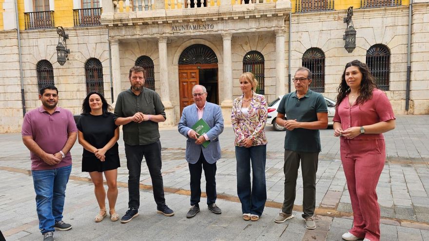 Teruel Existe y el PSOE plantan a la alcaldesa en el debate sobre el estado de Teruel: "Falta al respeto a la ciudadanía"