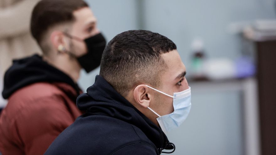 Absuelto el rapero Morad de un robo frustrado en una casa de Barcelona