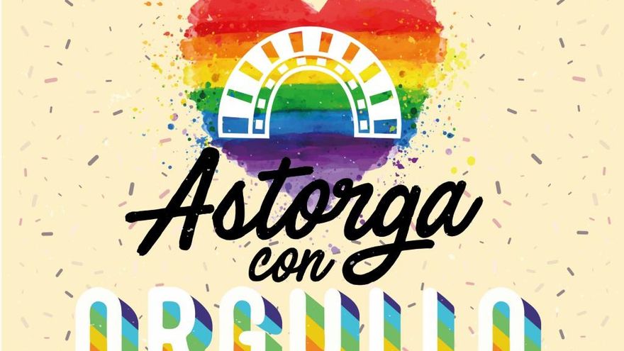 Cartel orgullo Astorga