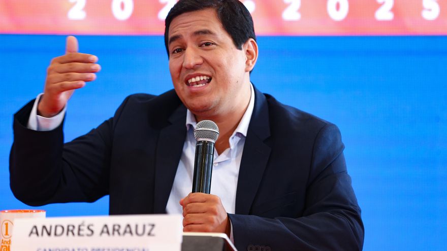 Arauz se reúne con el FMI para tratar un programa que "beneficie a los ecuatorianos"