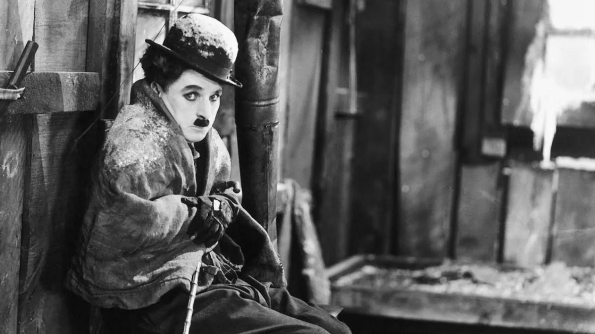 Chaplin, en una escena de su gran película