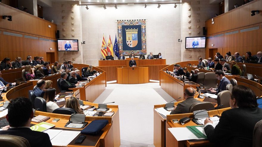 Pleno monográfico en las Cortes sobre financiación autonómica: unanimidad en la despoblación y todos a la gresca