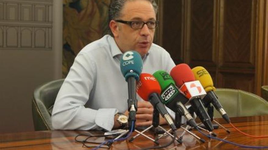 Javier Chamorro es el secretario general de la Unión del Pueblo Leonés.