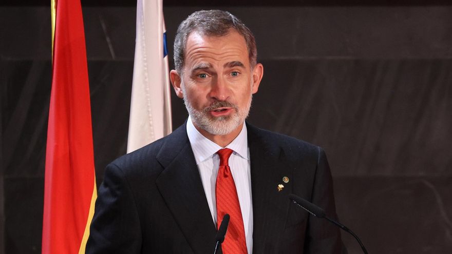 Archivo - El Rey Felipe VI, en una imagen reciente