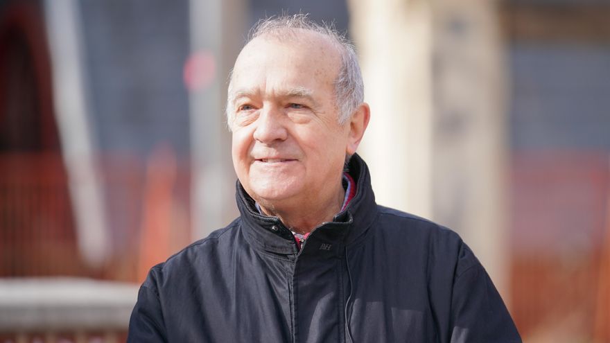 El diputado en el Congreso de EH Bildu Iñaki Ruiz de Pinedo.