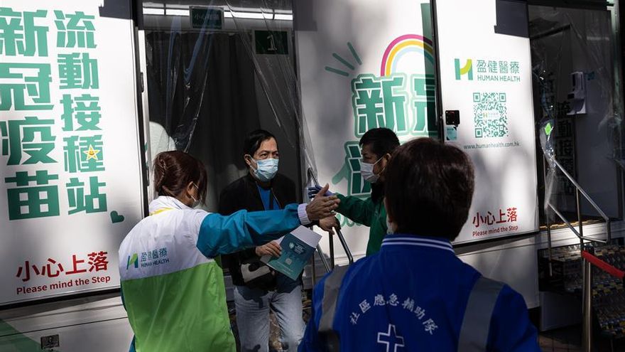 Coronavirus en China.