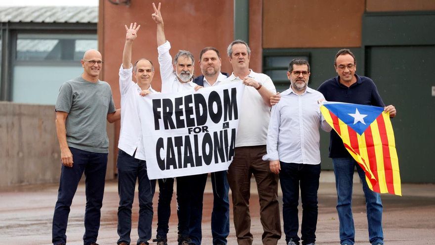 El Parlamento de Canarias rechaza oponerse a los indultos a los independentistas catalanes