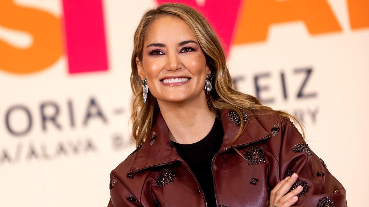 Alba Carrillo en la presentación de La Séptima en el FesTVal 2026