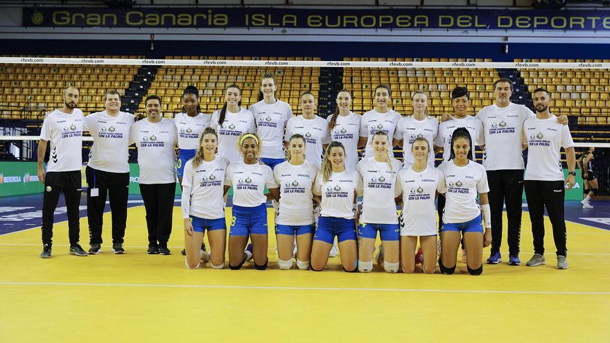 La Supercopa de voleibol se queda en casa