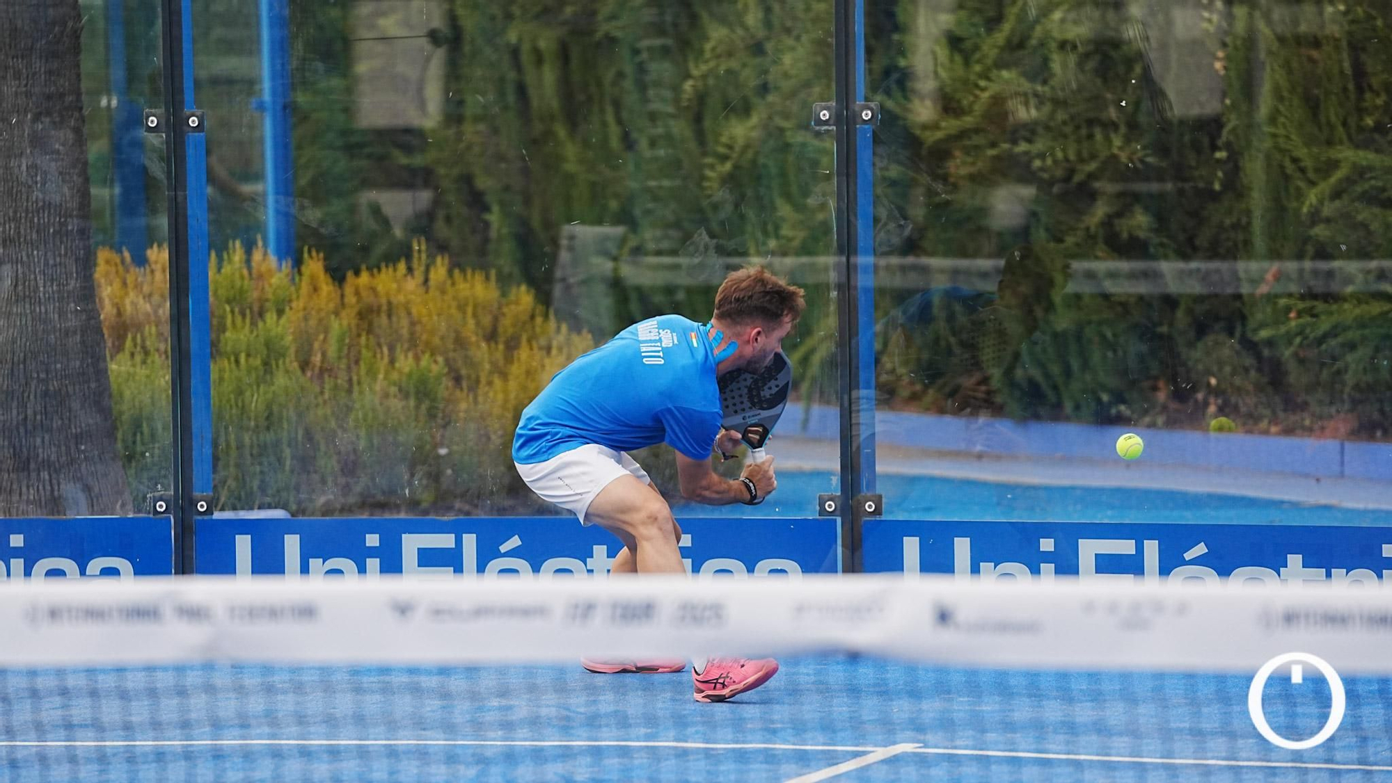 Inicios de los Internacionales de pádel en La Salle