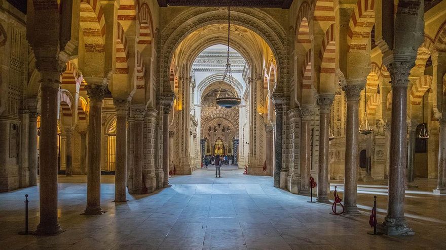 La Mezquita-Catedral de Córdoba.