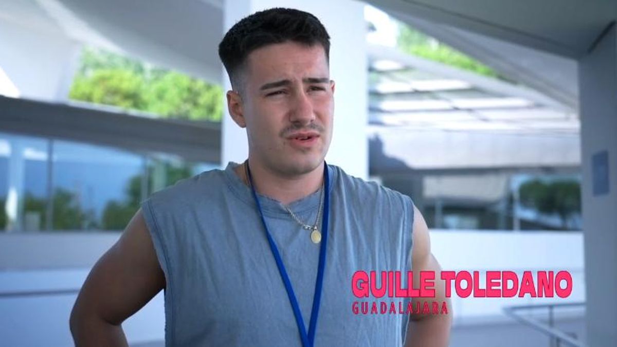 Guille Toledano, concursante de 'OT 2025'