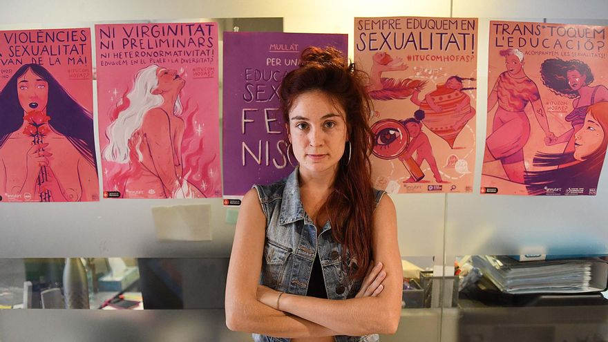 Emma Baudais: "Hace diez años decías 'clítoris' y había adolescentes que no sabían lo que era, hoy lo saben todos"