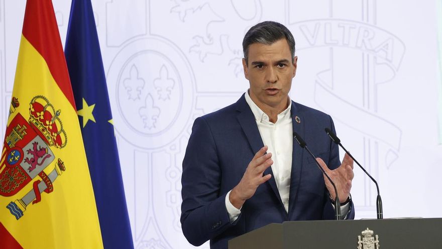Sánchez anuncia la aprobación de medidas de ahorro energético y pide a la UE una reforma del mercado eléctrico