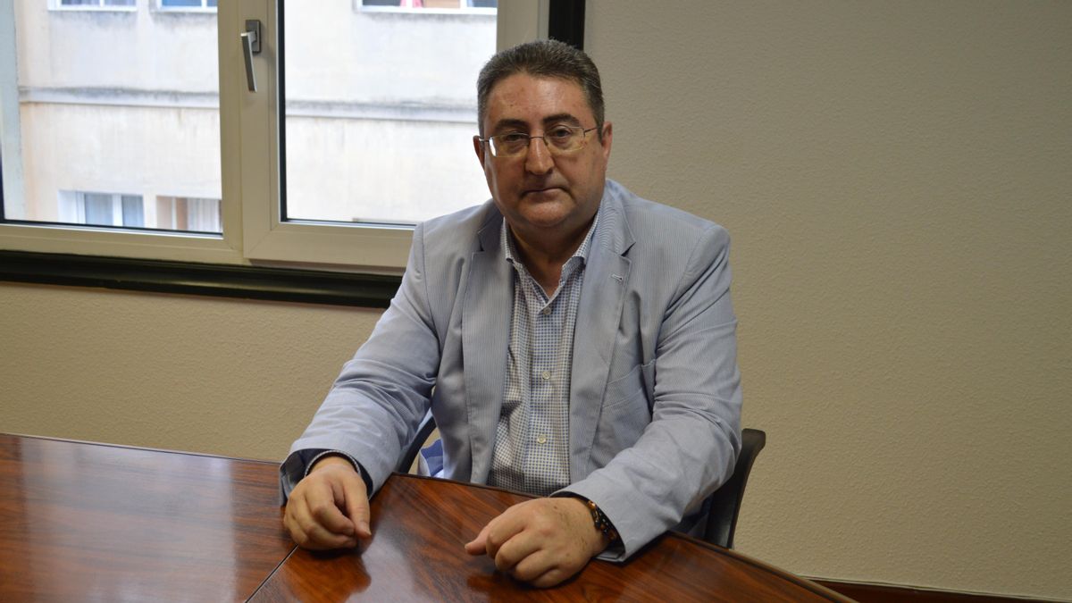 Ignacio Fernández Allende, presidente de ASCASAM.