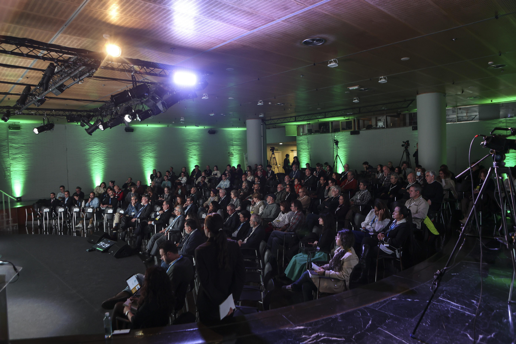 Asistentes al VII Encuentro de Periodismo Iberoamericano