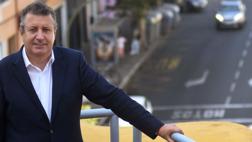 Javier Fernández, secretario general del PSOE de Sevilla: "Pedro Sánchez es el primer patriota que hay en España"