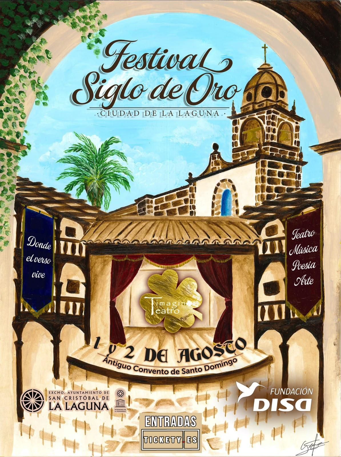 Siglo de Oro Ciudad La Laguna.