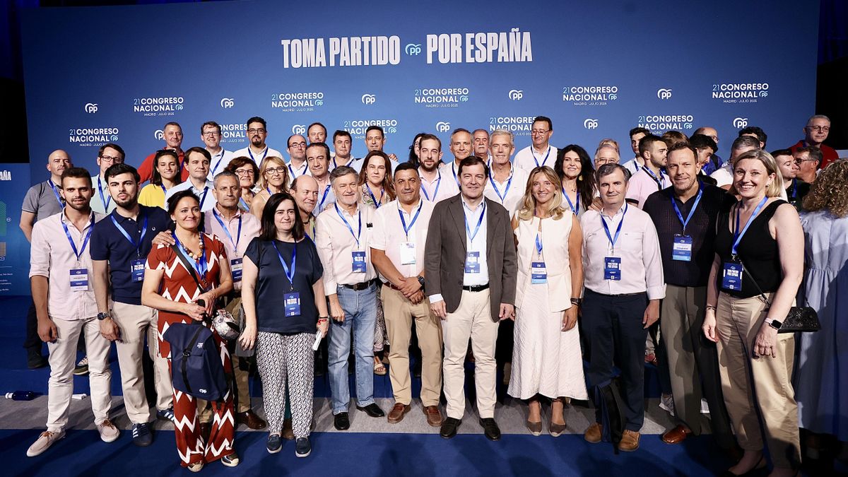 Silván sale del Comité Ejecutivo Nacional del PP de Feijóo y entra la vicepresidenta de la Junta, Isabel Blanco