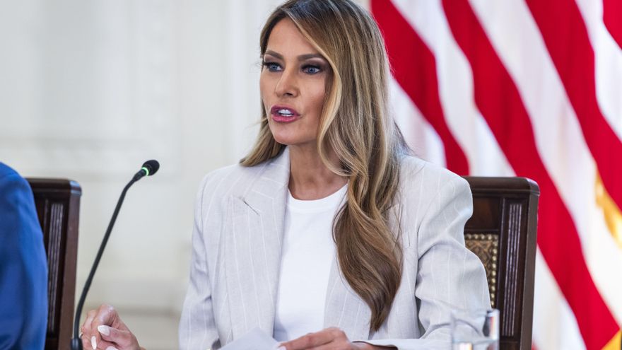 Venezuela dice recibir a cuatro niños "retenidos" en EE.UU. y agradece a Melania Trump