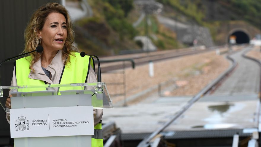 La ministra de Transportes, Movilidad y Agenda Urbana, Raquel Sánchez, en una fotografía de archivo. EFE/J.Casares