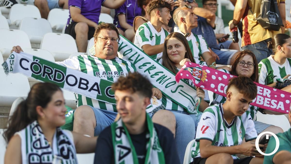 Grada Blanquiverde del Córdoba CF - Real Betis