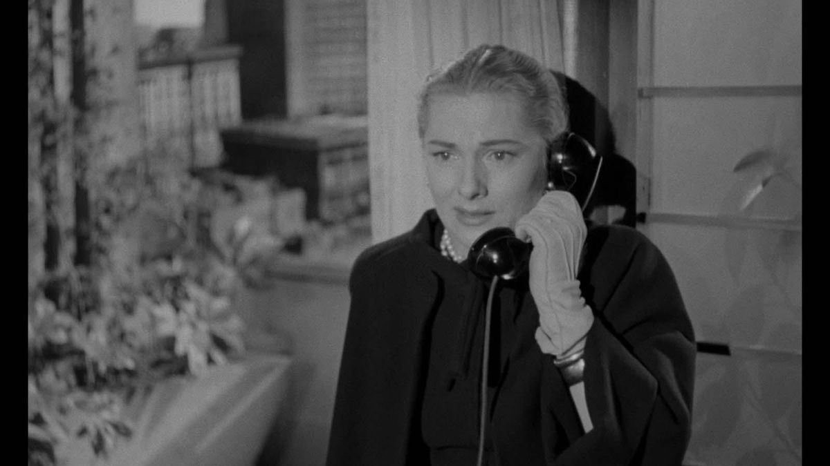 Fotograma de la película 'El bígamo'.