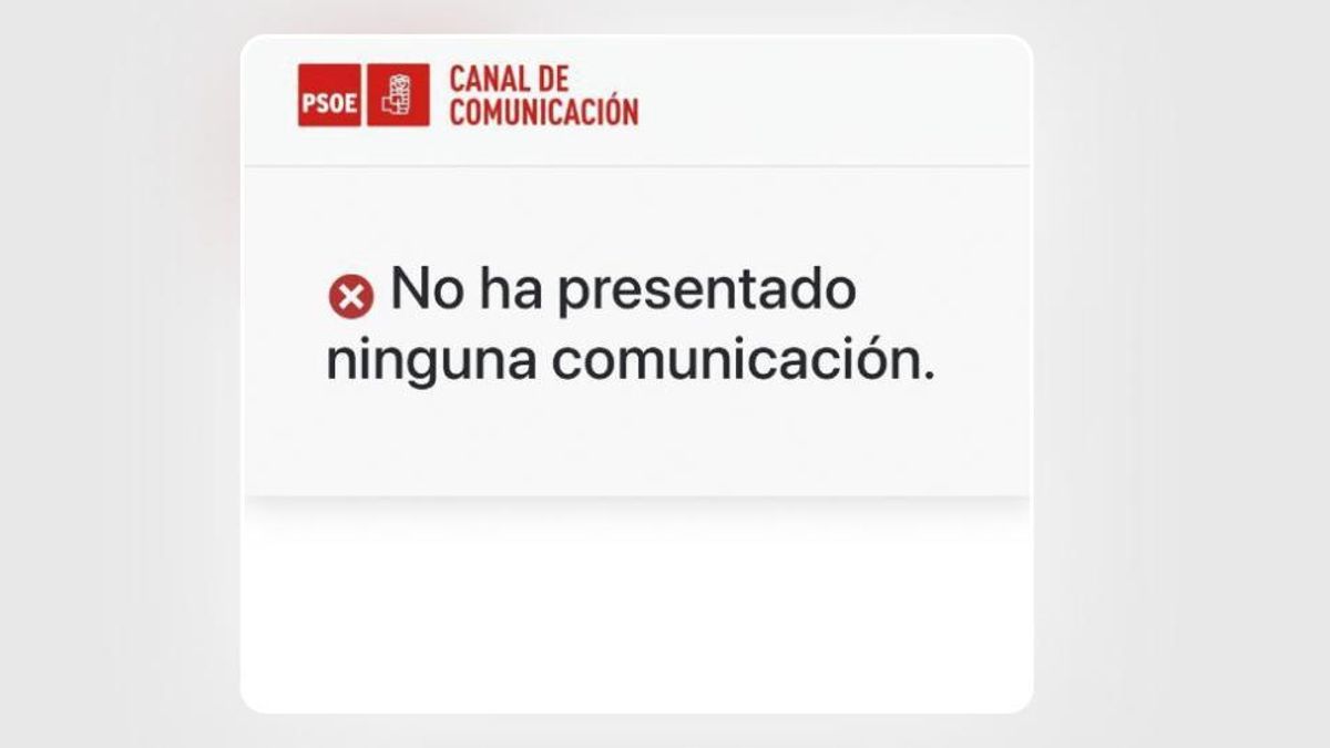 Captura de pantalla de una denuncia interna contra Francisco Salazar