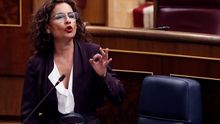 La ministra de Hacienda, María Jesús Montero.