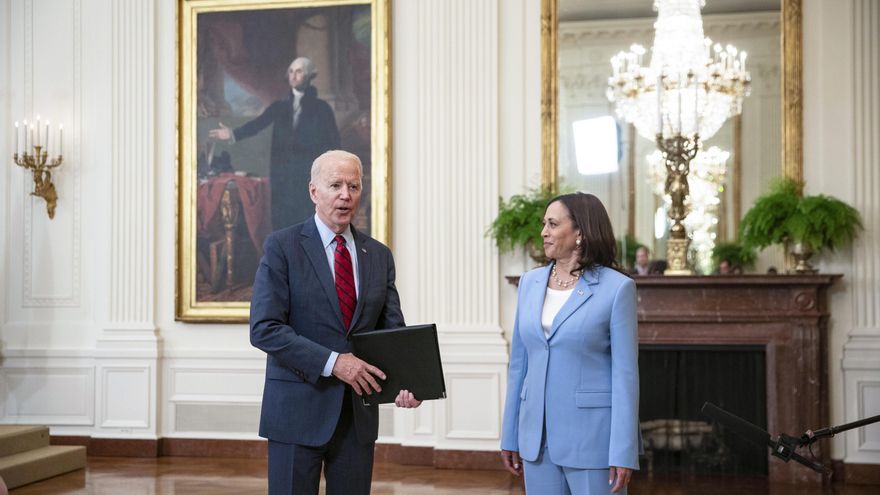 Biden ve "importante" que Harris vaya a la frontera con México