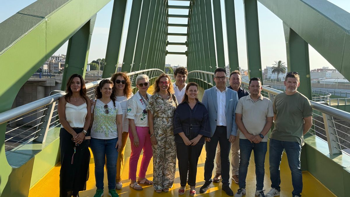 La passarel·la ja està operativa.