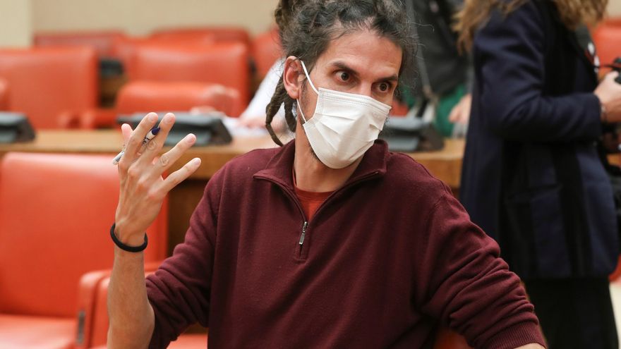 El diputado de Unidas Podemos Alberto Rodríguez en una imagen de archivo. EFE/ Kiko Huesca