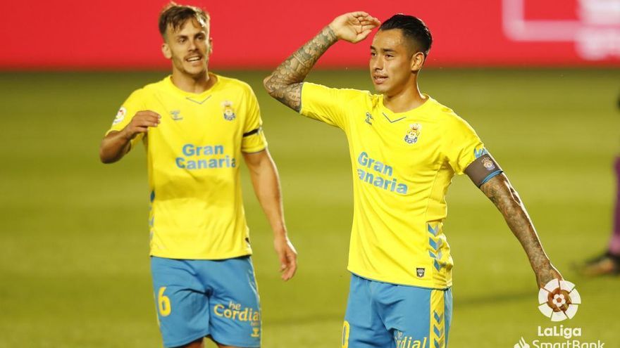 Permanencia virtual para la UD Las Palmas