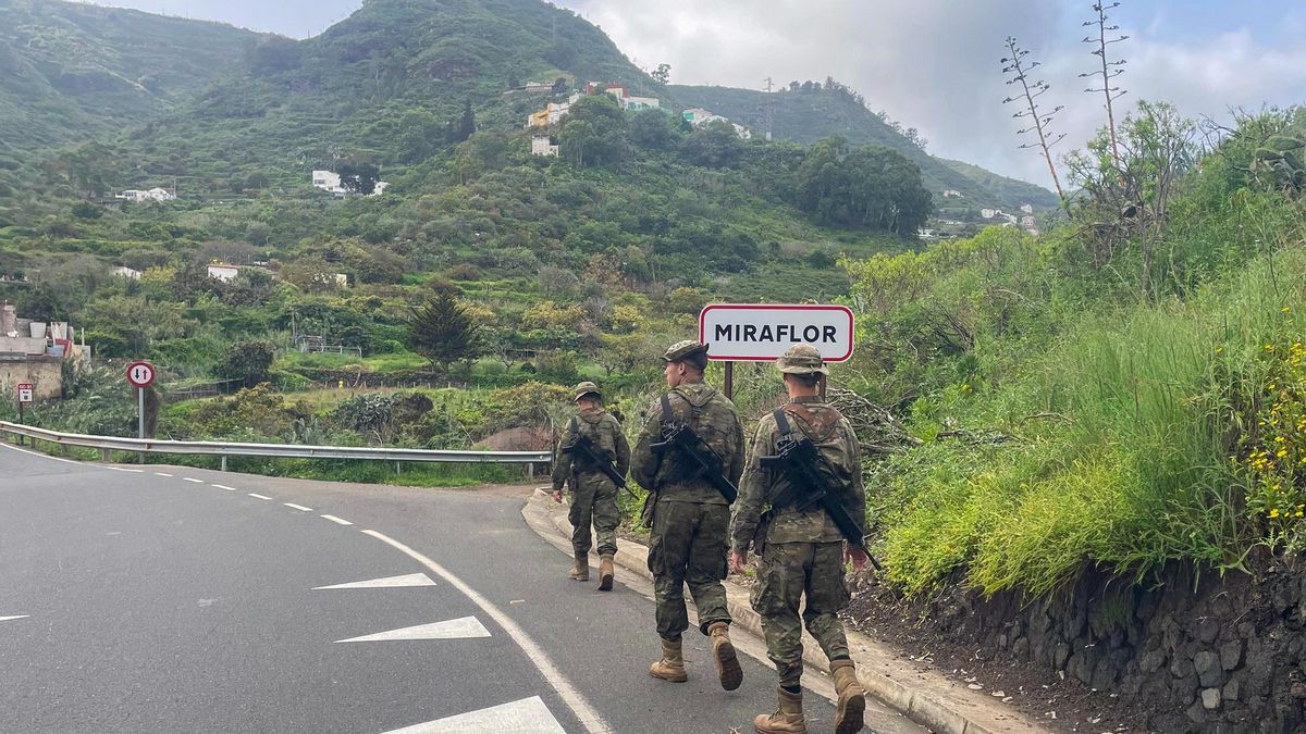 El Ejército de Tierra anuncia operaciones de vigilancia en toda Canarias en los próximos días