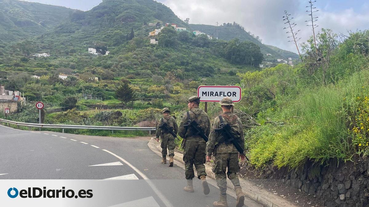El Ejército de Tierra anuncia operaciones de vigilancia en toda Canarias en los próximos días