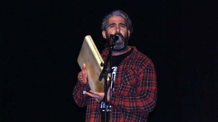 José Manuel Sabugo Álvarez, 'Sabu' en el Teatro Bergidum de Ponferrada