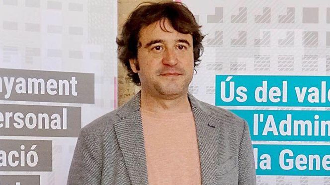 Rubén Trenzano, director general de Política Lingüística.