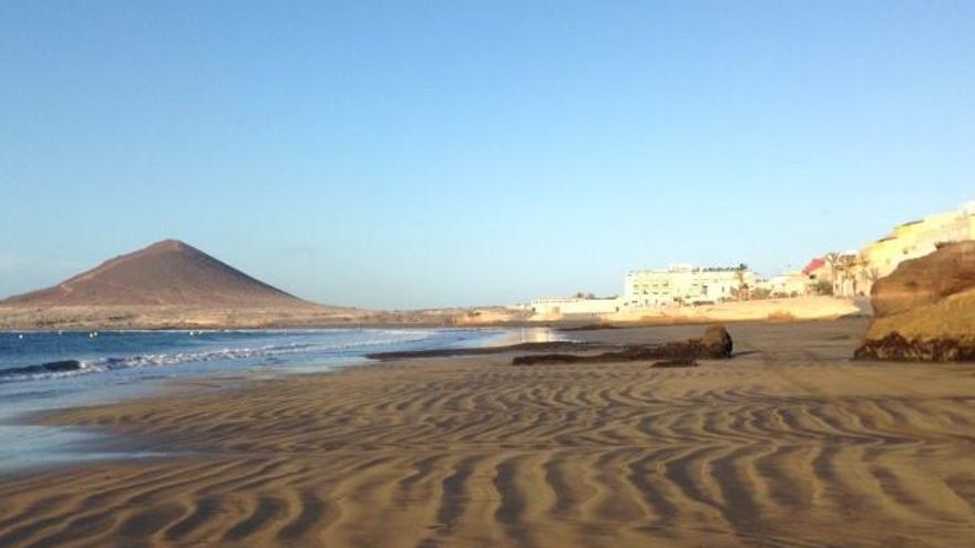 Playa El Médano (Tenerife).