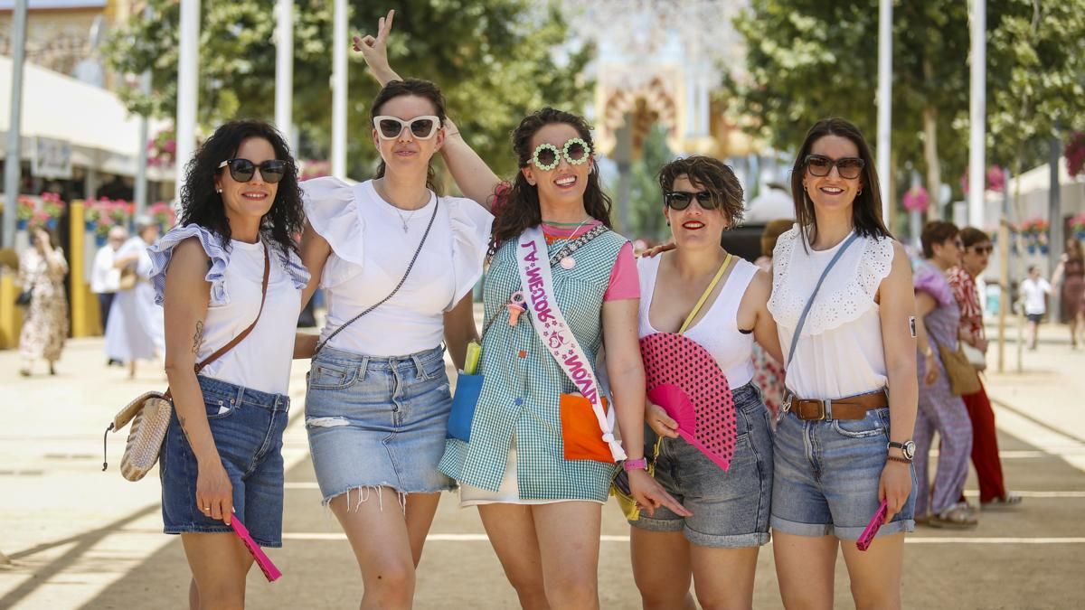 Ambiente del segundo sábado de Feria