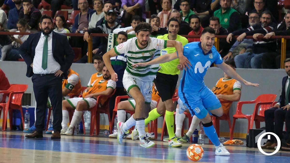 Las imágenes del Córdoba Patrimonio - Inter Movistar